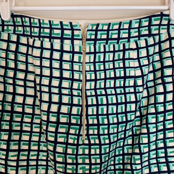 KATE SPADE check plaid Judy pencil skirt - Picture 5 of 12